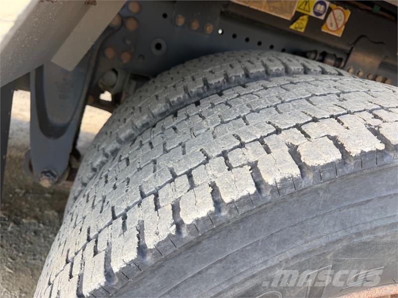 Scania R650 V8 tippbil med Istrail tippkasse Tippbil