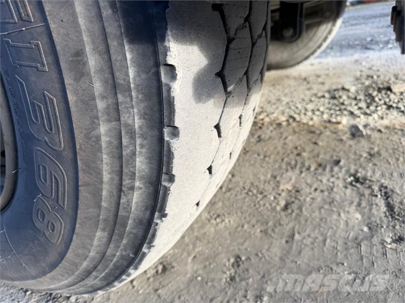 Scania R650 V8 tippbil med Istrail tippkasse Tippbil