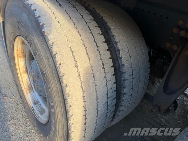 Scania R650 V8 tippbil med Istrail tippkasse Tippbil