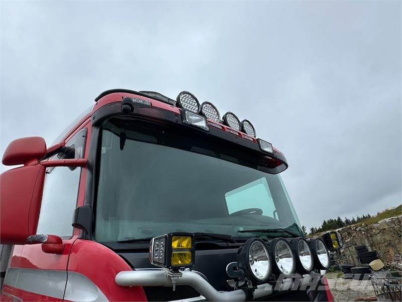 Scania R730 Brøyterigget tippbil 傾卸式卡車