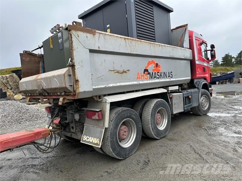 Scania R730 Brøyterigget tippbil 傾卸式卡車