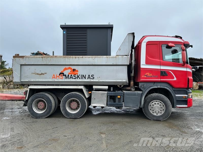 Scania R730 Brøyterigget tippbil 傾卸式卡車