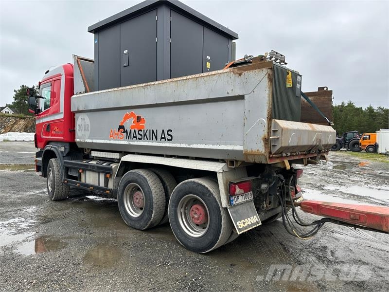 Scania R730 Brøyterigget tippbil 傾卸式卡車