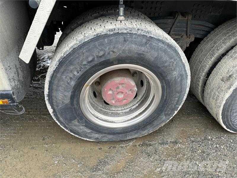 Scania R730 Brøyterigget tippbil 傾卸式卡車