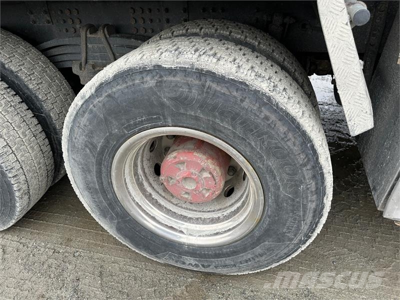 Scania R730 Brøyterigget tippbil 傾卸式卡車