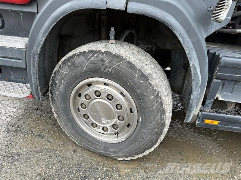 Scania R730 Brøyterigget tippbil 傾卸式卡車