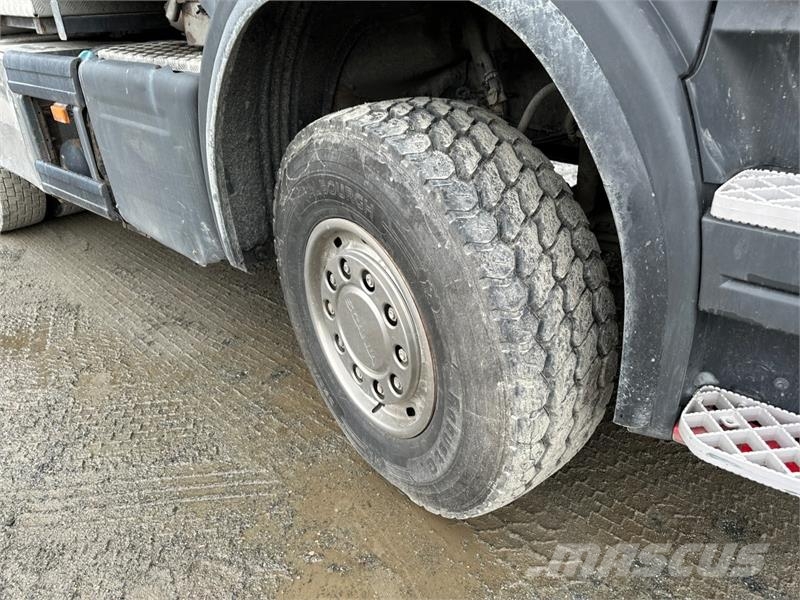 Scania R730 Brøyterigget tippbil 傾卸式卡車