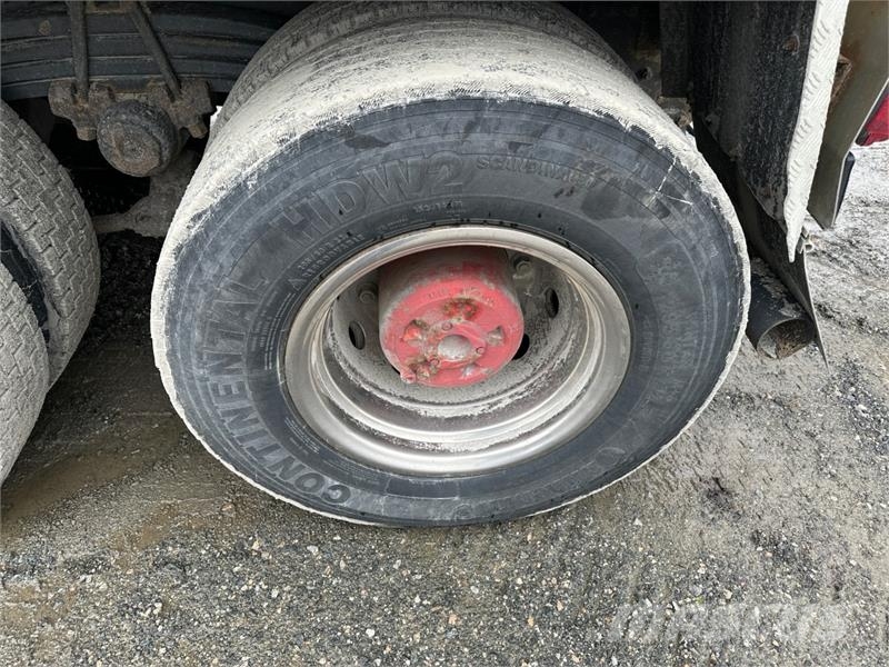 Scania R730 Brøyterigget tippbil 傾卸式卡車