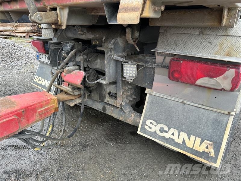 Scania R730 Brøyterigget tippbil 傾卸式卡車