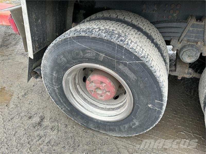 Scania R730 Brøyterigget tippbil 傾卸式卡車