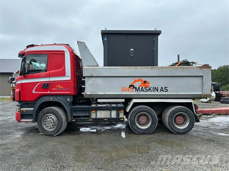 Scania R730 Brøyterigget tippbil 傾卸式卡車