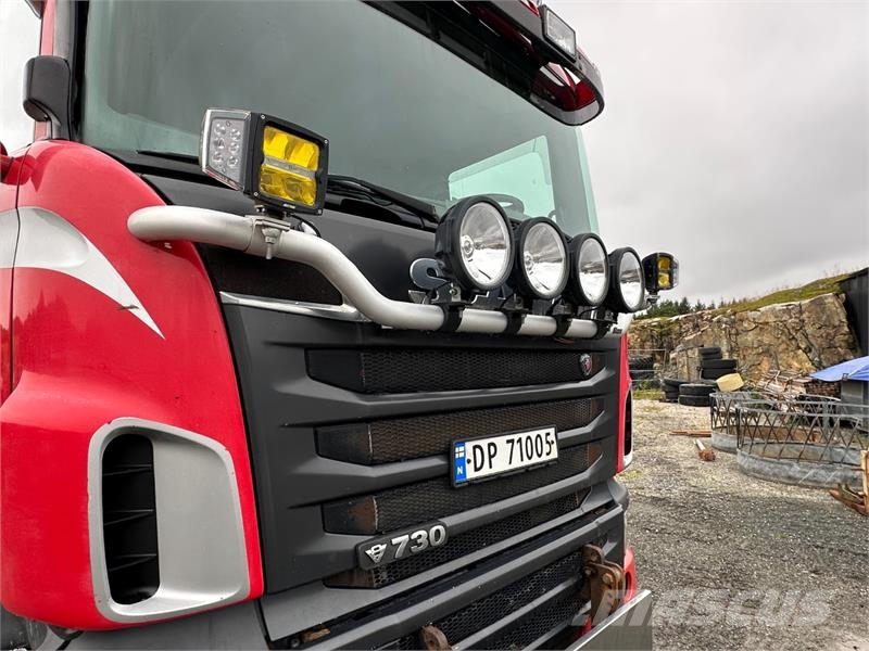 Scania R730 Brøyterigget tippbil 傾卸式卡車