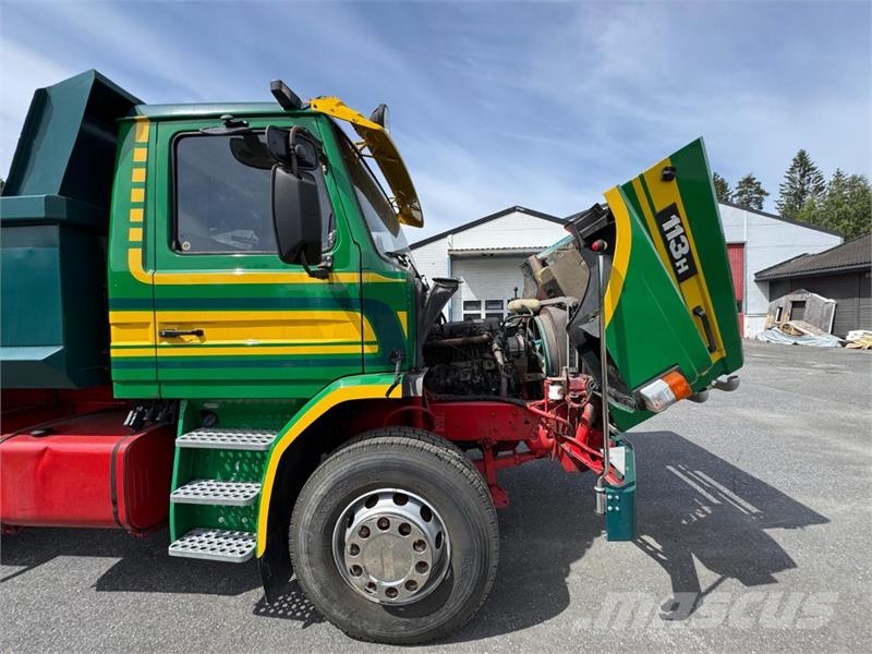 Scania T113HL6X2L 32038Z 32038Z Tippbil - Snutebil Tipper trucks