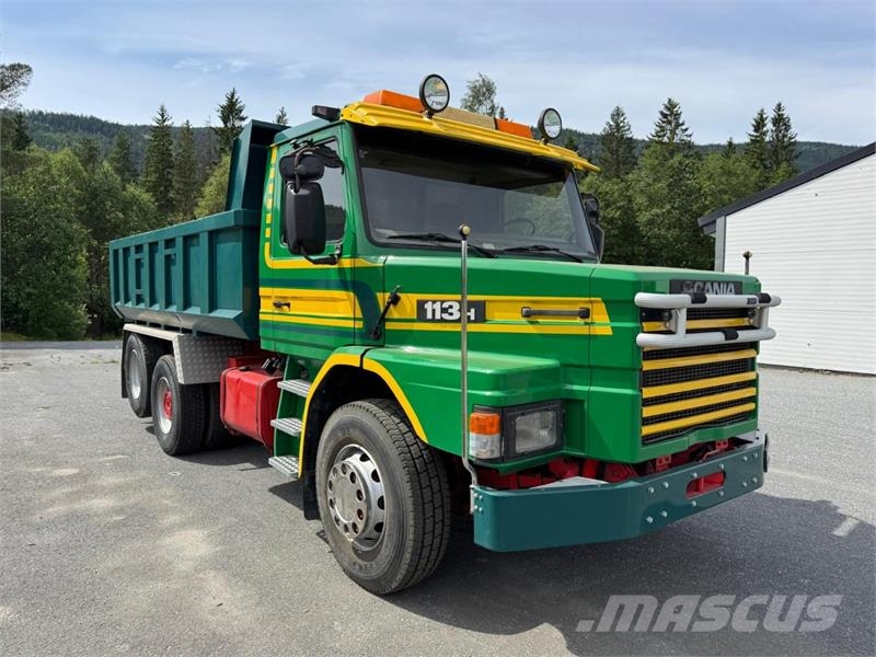 Scania T113HL6X2L 32038Z 32038Z Tippbil - Snutebil Tipper trucks