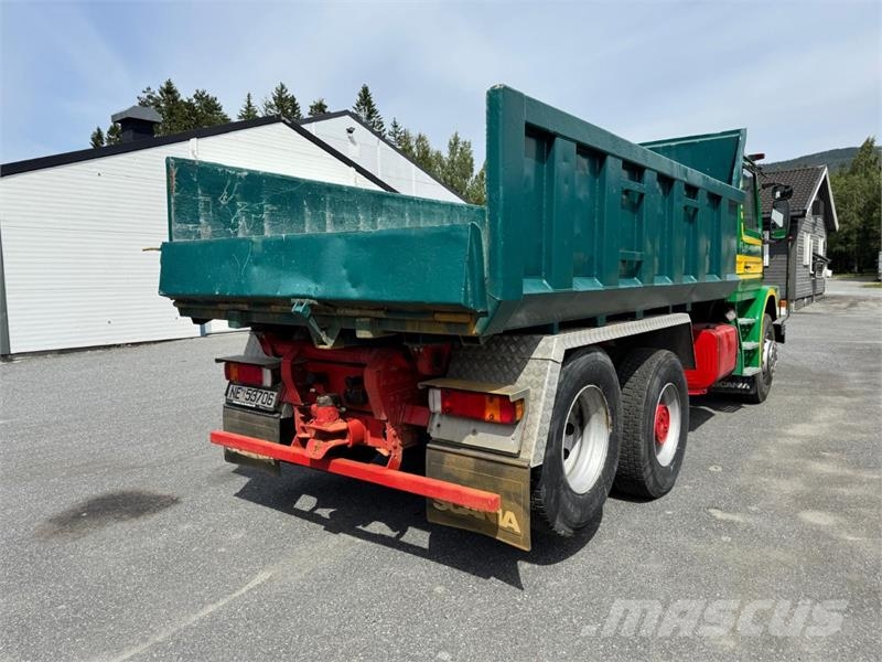 Scania T113HL6X2L 32038Z 32038Z Tippbil - Snutebil Tipper trucks