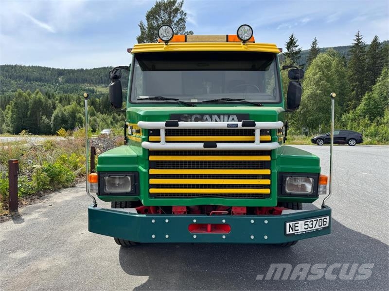 Scania T113HL6X2L 32038Z 32038Z Tippbil - Snutebil Tipper trucks