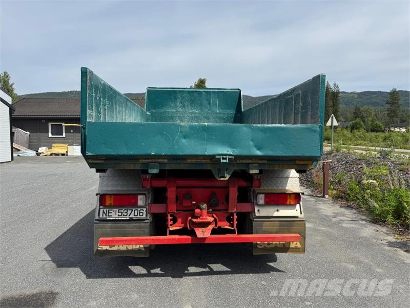 Scania T113HL6X2L 32038Z 32038Z Tippbil - Snutebil Tipper trucks