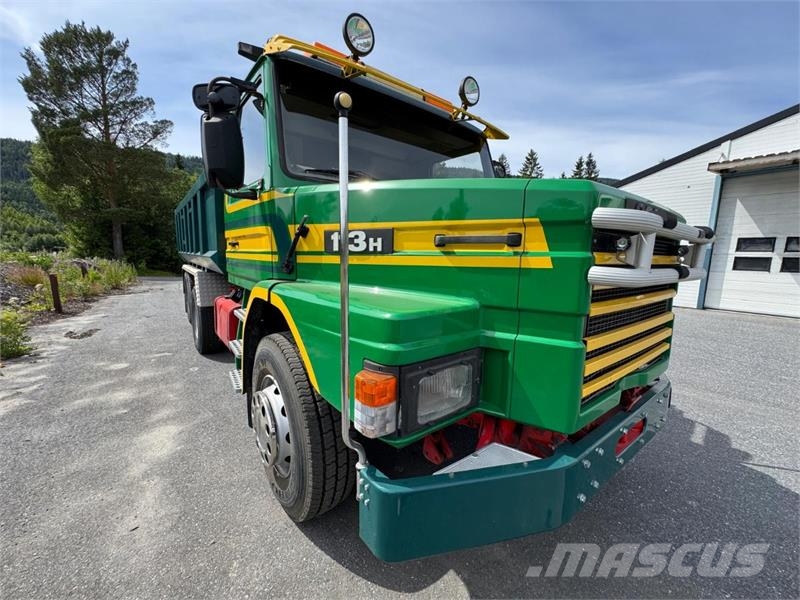 Scania T113HL6X2L 32038Z 32038Z Tippbil - Snutebil Tipper trucks