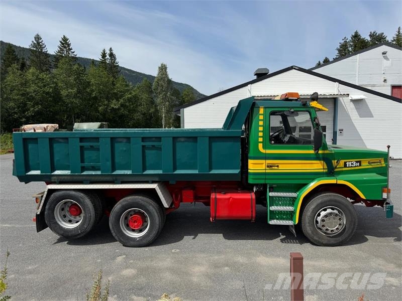 Scania T113HL6X2L 32038Z 32038Z Tippbil - Snutebil Tipper trucks