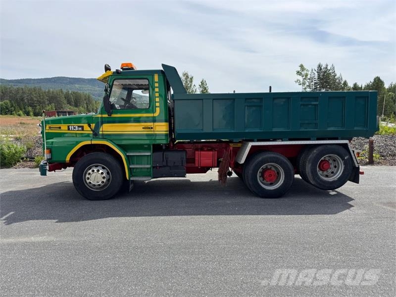 Scania T113HL6X2L 32038Z 32038Z Tippbil - Snutebil Tipper trucks