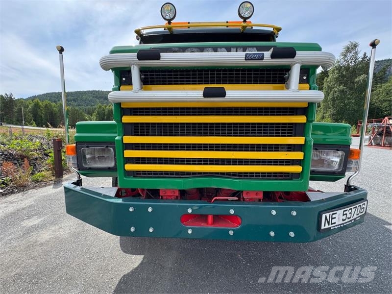 Scania T113HL6X2L 32038Z 32038Z Tippbil - Snutebil Tipper trucks