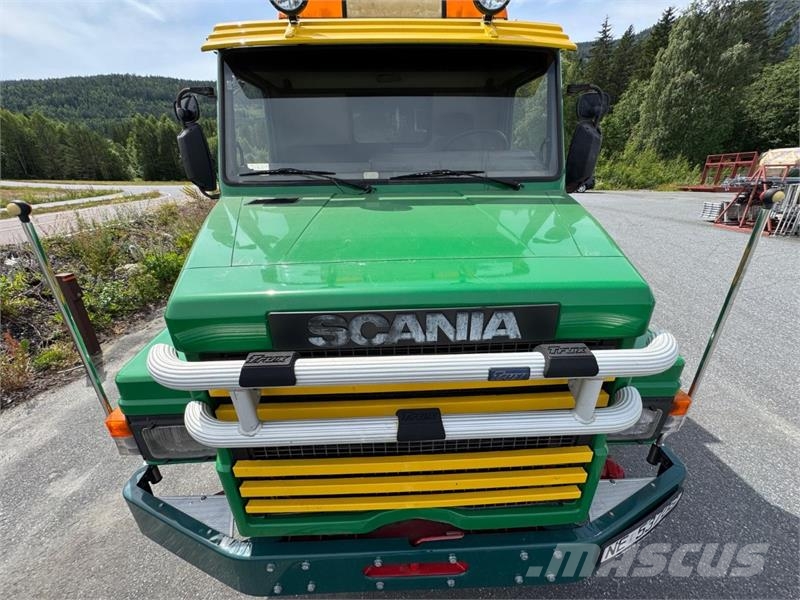 Scania T113HL6X2L 32038Z 32038Z Tippbil - Snutebil Tipper trucks
