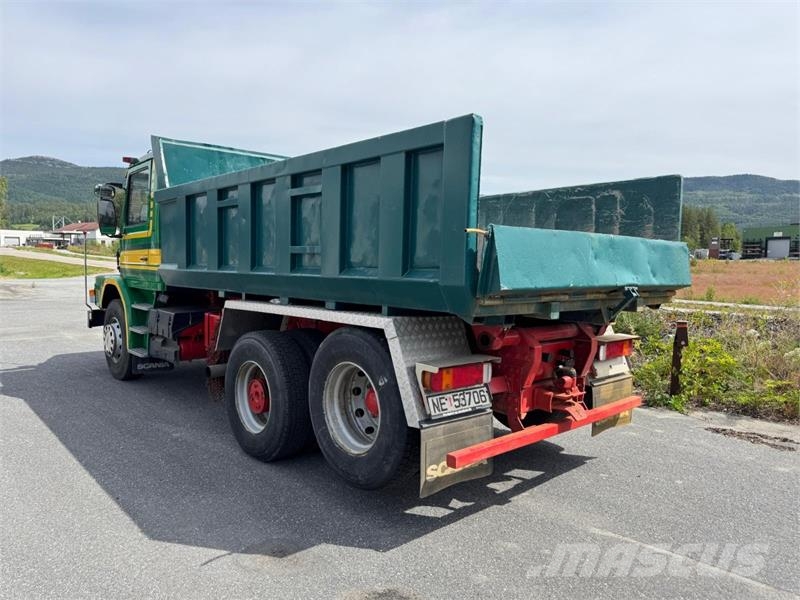 Scania T113HL6X2L 32038Z 32038Z Tippbil - Snutebil Tipper trucks