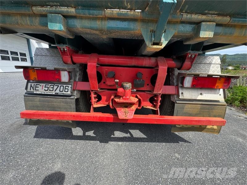 Scania T113HL6X2L 32038Z 32038Z Tippbil - Snutebil Tipper trucks