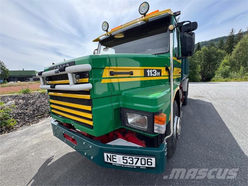 Scania T113HL6X2L 32038Z 32038Z Tippbil - Snutebil Tipper trucks