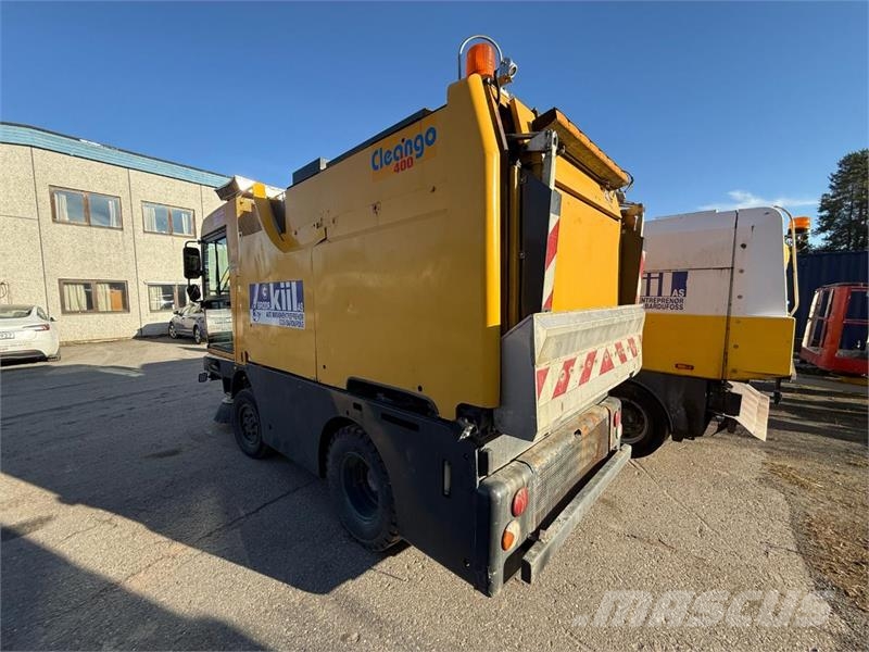  Schmidt Cleango 400 Feiemaskin - 29626KM معدات البناء - غير ذلك