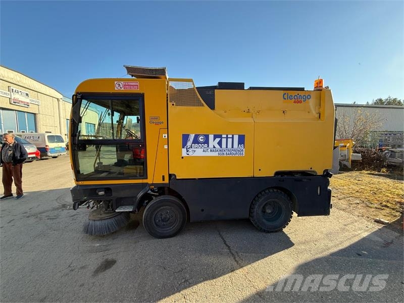  Schmidt Cleango 400 Feiemaskin - 29626KM معدات البناء - غير ذلك