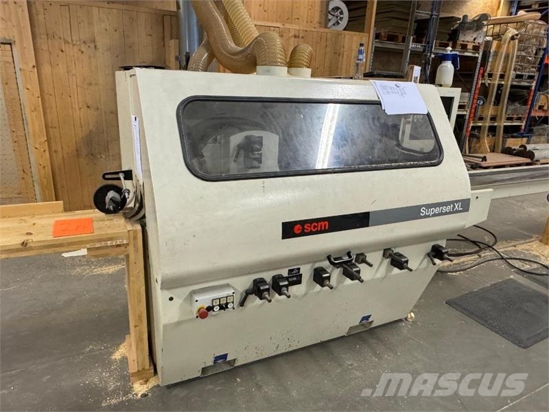SCM Superset XL høvel Bouw - Overige