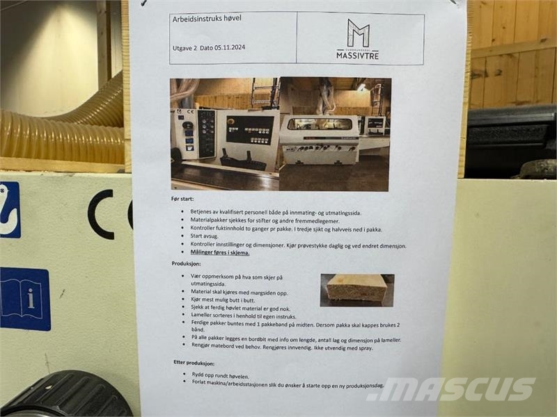 SCM Superset XL høvel Bouw - Overige