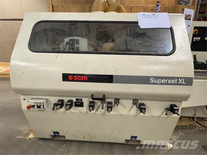 SCM Superset XL høvel Bouw - Overige