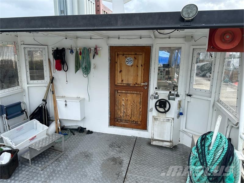 Selvbygget arbeidsbåt «Ranja» | Scania 136 hk | Ba Work boats / barges