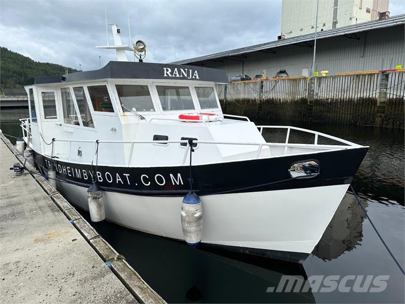 Selvbygget arbeidsbåt «Ranja» | Scania 136 hk | Ba Work boats / barges