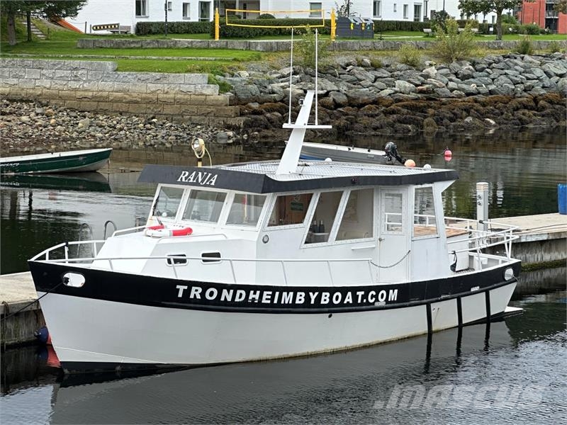 Selvbygget arbeidsbåt «Ranja» | Scania 136 hk | Ba Work boats / barges