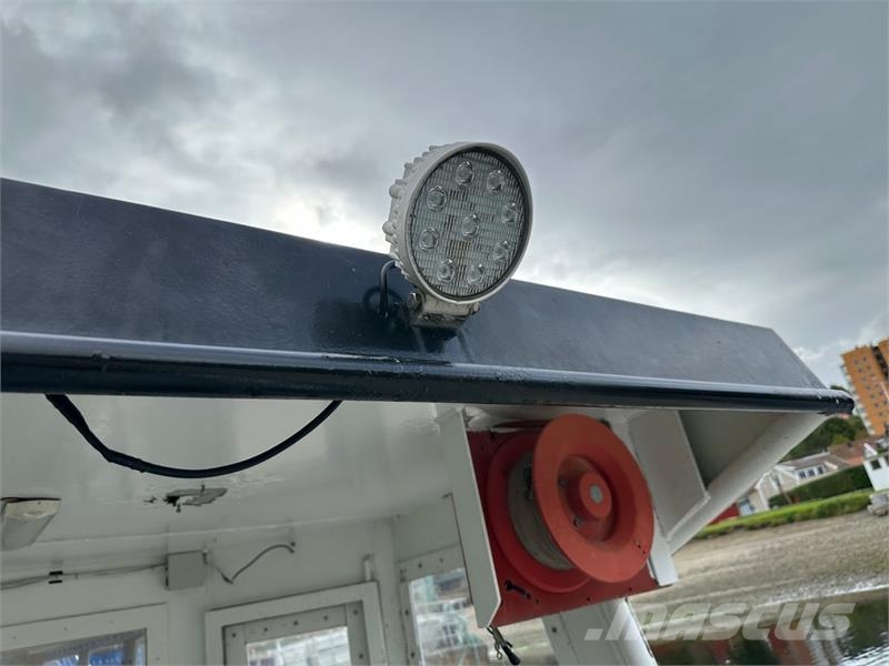 Selvbygget arbeidsbåt «Ranja» | Scania 136 hk | Ba Work boats / barges