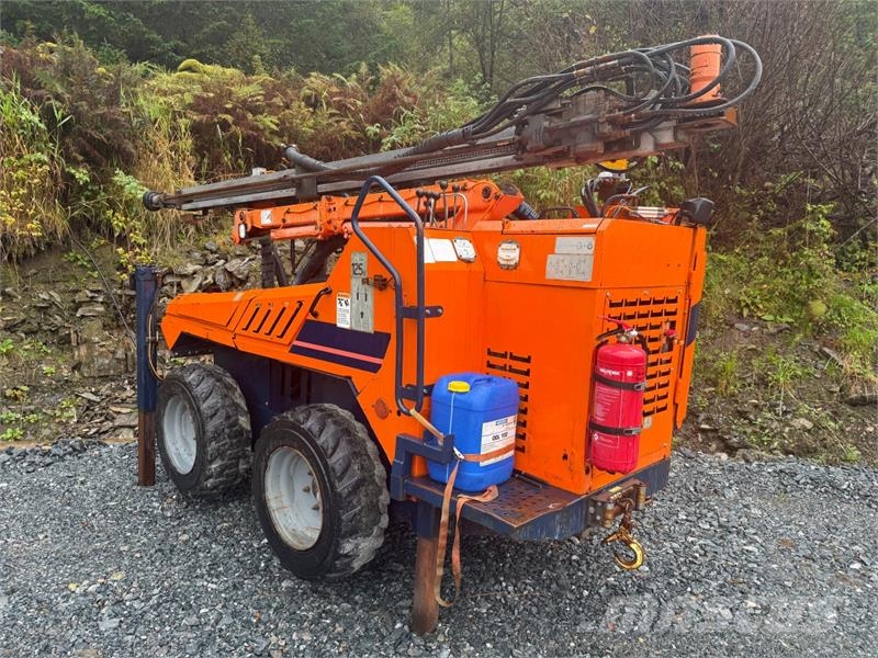 Tamrock CMD 120R borerigg Egyéb fúróberendezés