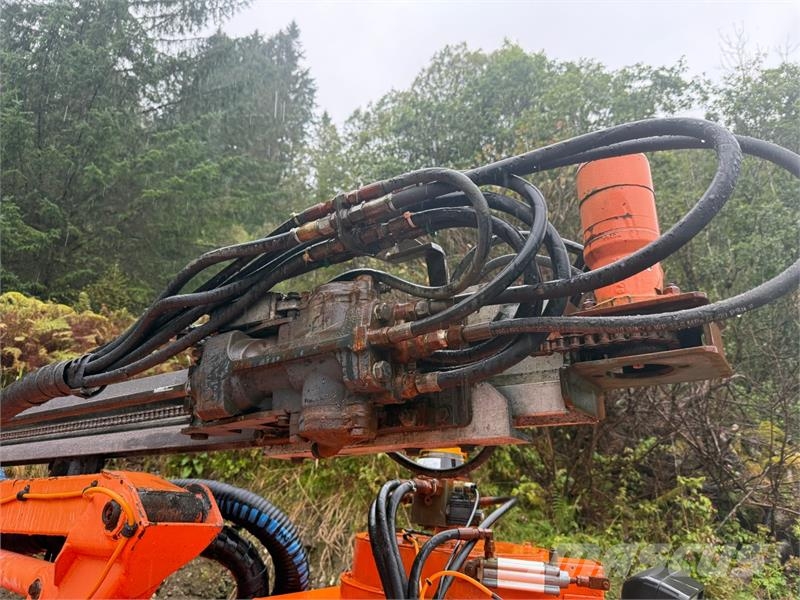 Tamrock CMD 120R borerigg Egyéb fúróberendezés