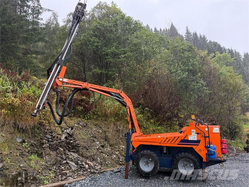 Tamrock CMD 120R borerigg Egyéb fúróberendezés