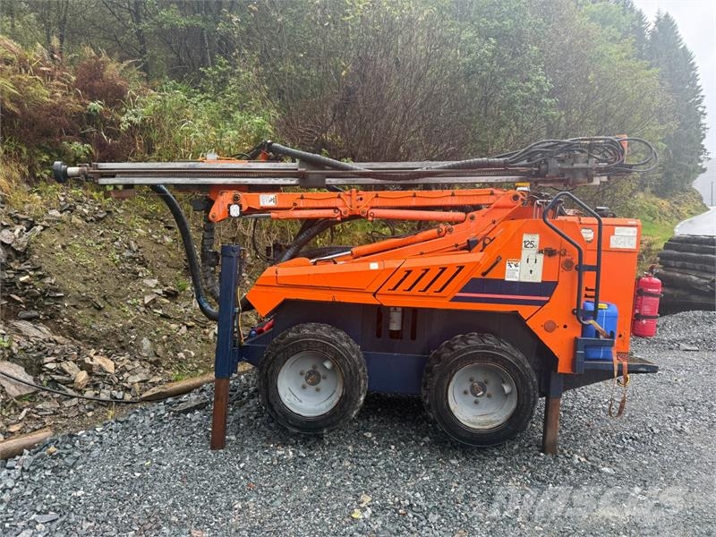 Tamrock CMD 120R borerigg Egyéb fúróberendezés