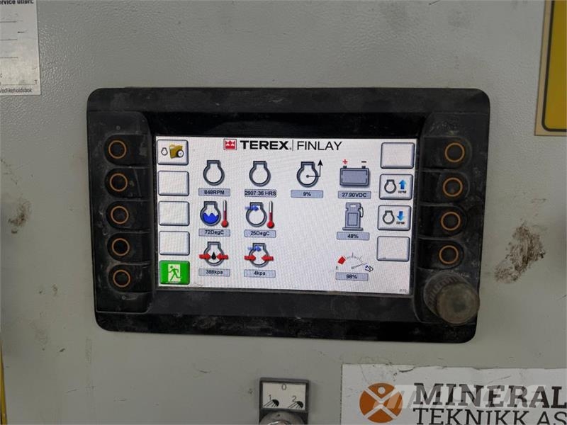 Terex Finlay J-1160 CR029 grovknuser, kun 2 907 t, magnetbånd جراشات