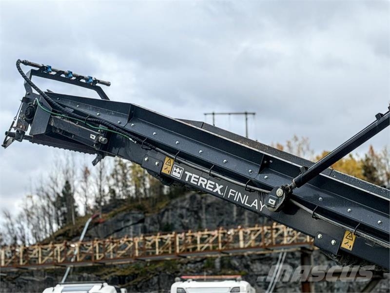 Terex Finlay J-1160 CR029 grovknuser, kun 2 907 t, magnetbånd جراشات