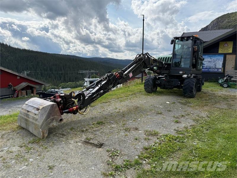 Terex Schaeff Beltegraver
