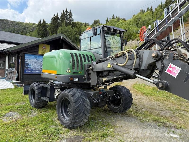 Terex Schaeff Beltegraver