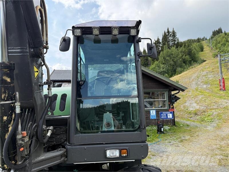 Terex Schaeff Beltegraver