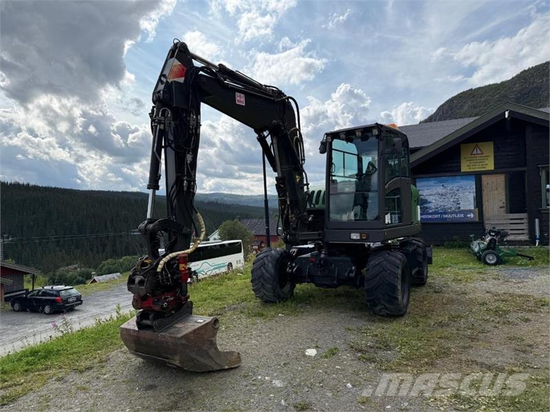 Terex Schaeff Beltegraver