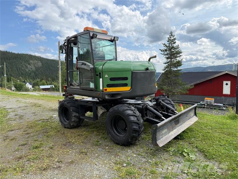 Terex Schaeff Beltegraver