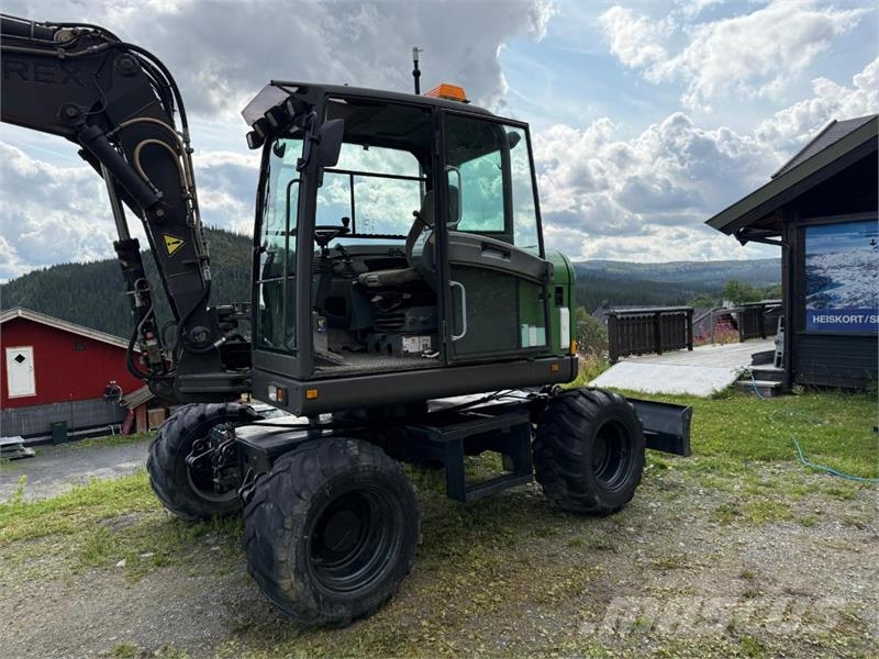 Terex Schaeff Beltegraver